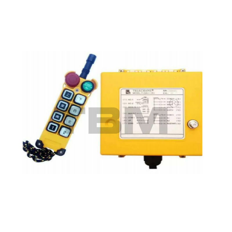 Crane trådløs fjernbetjening