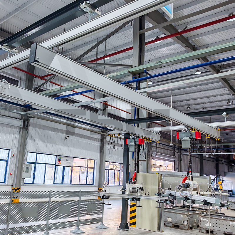 Lette kraner i aluminium