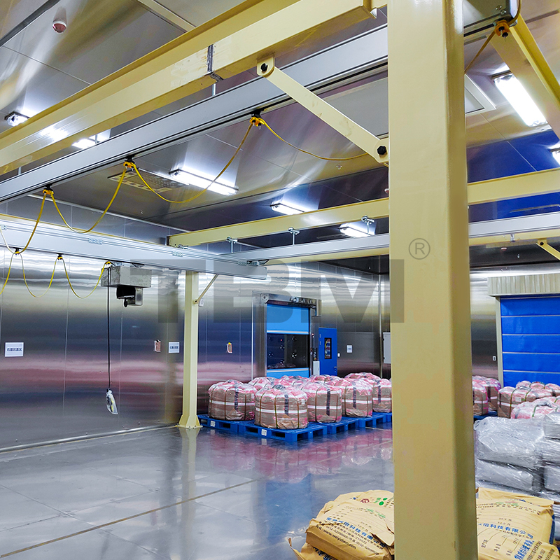 Lette kraner i aluminium