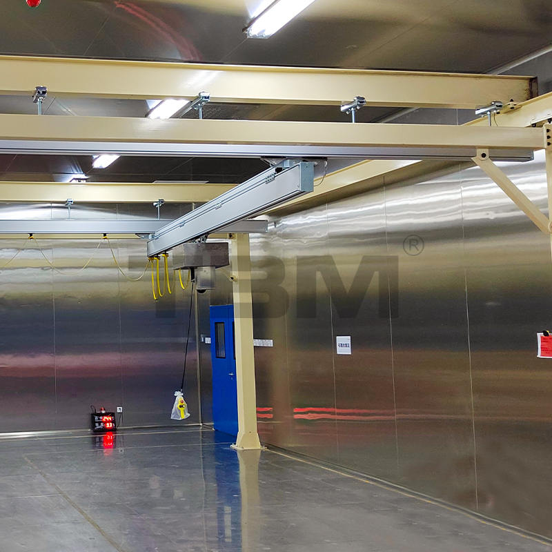 Lette kraner i aluminium