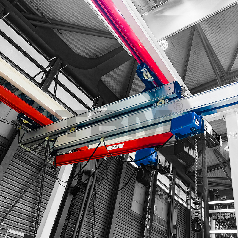 Lette kraner i aluminium