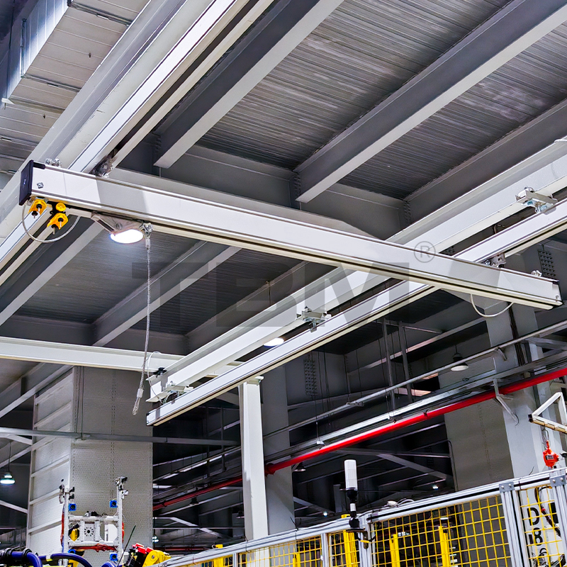 Lette kraner i aluminium