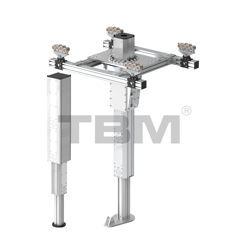 Lette kraner i aluminium